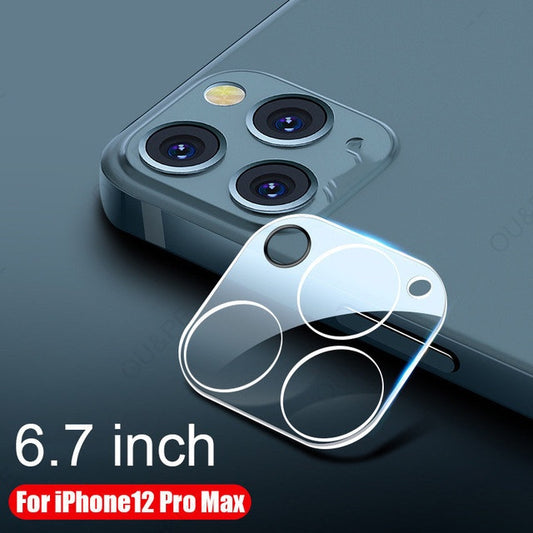 Compatible WithApple 3Pcs Camera Lens Tempered Glass