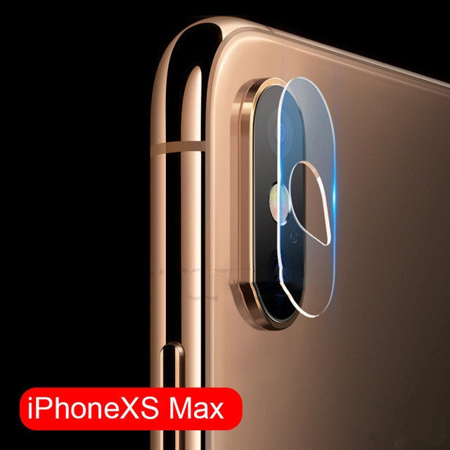 Compatible WithApple 3Pcs Camera Lens Tempered Glass