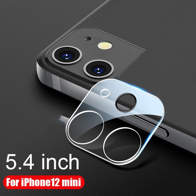 Compatible WithApple 3Pcs Camera Lens Tempered Glass